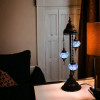 Premium Turkish Turkish Mosaic Floor Lamp High-Quality Souvenir