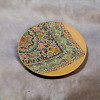Exclusive Hand Painted Assorted Carpet pattern Ceramic Plate , Serving Food Plate, Fruit Serving Plate, wall hanging plate 30 cm Heritage Collection Detail