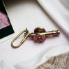 Exclusive Artisan Brass Nautical Key Tag Heritage Collection Detail