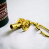  Brass Cannon Keychain