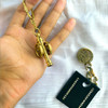 Artisan Artisan Brass Nautical Key Tag Unique Travel Keepsake
