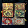 Premium Turkish 6 Kilim Coin Purses High-Quality Souvenir