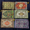 Exclusive Turkish 6 Kilim Coin Purses Heritage Collection Detail