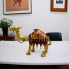 metal camel statue