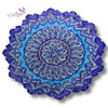 Exclusive Minakari Plate 25 Cm Fine Craftsmanship Detail