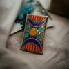 Exclusive Handcrafted Nepali Tibetan Multi Color Ring Heritage Collection Detail