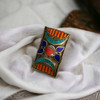 Premium Handcrafted Nepali Tibetan Chakra Ring High-Quality Souvenir