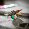 Luxury Handcrafted Nepali Tibetan Chakra Ring Showcase - Craftihouse Artisan Gift