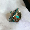 Exclusive Handmade Nepali Tibetan Chakra Ring Heritage Collection Detail