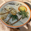 Premium Arabic Hand Painted Camel Palm High-Quality Souvenir