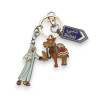 Exclusive Dubai Collectible Keychain Heritage Collection Detail