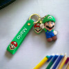 Premium Keychain Classic cartoon game 3D doll ,  Mario Bros Key Ring by Nintendo High-Quality Design