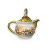 Exclusive Ceramic Tea Pot-shaped Oud Heritage Collection Detail