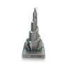 Premium I love Qatar Statue ,  Souq Waqif Statue 11 cm  , Gift from Doha , Perfect Qatar Souvenir , Symbol of Qatar's Rich Heritage High-Quality Design