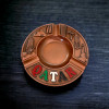 Premium Qatar Round Ashtray: Elegant Doha High-Quality Design