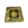 Premium From Doha Qatar Round Ashtray: High-Quality Design