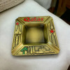 Exclusive From Doha Qatar Round Ashtray: Heritage Collection Detail
