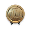 Exclusive Table Decor Qatar Souvenir Plate Heritage Collection Detail