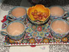 Handcrafted Colorful Textures Enamel Painted Earthenware – Luxury Decor - Luxury Handcrafted Art Craftihouse Dubai