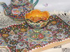 Handcrafted Colorful Textures Enamel Painted Earthenware – Luxury Decor - Luxury Handcrafted Art Craftihouse Dubai