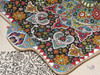 Exclusive Handcrafted Colorful Textures Enamel Painted Earthenware Fine Craftsmanship Detail
