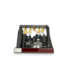 Exclusive Qatar Souvenir Metal Fridge magnet With Qatar Flag Heritage Collection Detail