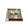 Premium Qatar Souvenir: Metal Fridge Magnet High-Quality Design