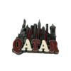 Artisan Qatar landmark collectible , 1 Piece Assorted design Qatar memorabilia Fridge Magnet Professional Product View
