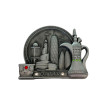 Premium Qatar landmark collectible , 1 Piece Assorted design Qatar memorabilia Fridge Magnet High-Quality Design