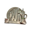 Exclusive Qatar landmark collectible , 1 Piece Assorted design Qatar memorabilia Fridge Magnet Heritage Collection Detail