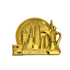 Luxury Qatar landmark collectible , 1 Piece Assorted design Qatar memorabilia Fridge Magnet Showcase - Craftihouse Dubai