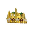 Premium Qatar landmark collectible , 1 Piece Assorted design Qatar memorabilia Fridge Magnet High-Quality Design