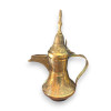Exclusive Arabic Brass Arabic Coffee Pot Heritage Collection Detail
