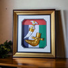 Exclusive Stunning Golden Dagger Frame Heritage Collection Detail