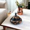 Luxury Artisan Handcrafted Copper Bowl Lid Showcase - Craftihouse Dubai