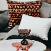 Premium Artisan Floral Engraved Copper Bowl High-Quality Design