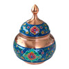 Artisan Artisan Hand Painted Copper Decorative Professional Product View