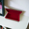 Premium Marquetry Hand Painted Inlaid Wood Jewelry Vintage Box High-Quality Design