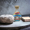 Exclusive Uae Sand Art Bottle 20cm Heritage Collection Detail
