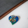 Exclusive Heart Shaped Holland Ceramic Heritage Collection Detail