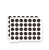 Exclusive 175pcs Round Magnets Adhesive Heritage Collection Detail