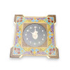 Exclusive Artisan Hand Painted Wooden Allah Heritage Collection Detail