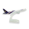 Luxury 16cm Thai Airways Boeing 777 Metal Airplane Model Showcase - Craftihouse Dubai