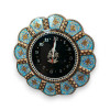 Luxury Round Hand Painted Khatamkari Showcase - Craftihouse Dubai