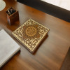 Customized Wood Carving Eco Friendly | Sophisticated Cultural Piece - Luxury Handcrafted Art Craftihouse Dubai