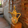Artistic Hand-painted Clay Coffee | Creative Home Decor Print - Luxury Handcrafted Art Craftihouse Dubai