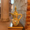 Artistic Hand-painted Clay Coffee | Creative Home Decor Print - Luxury Handcrafted Art Craftihouse Dubai