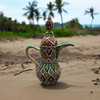 Luxury Enamel Painted Clay Coffee Showcase - Craftihouse Dubai