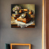 Premium Antique Phone Painting Art High-Quality Design