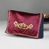Luxury Handmade Velvet Prayer Mat with Foam & Embroidered Quran Cover Set Showcase - Craftihouse Dubai